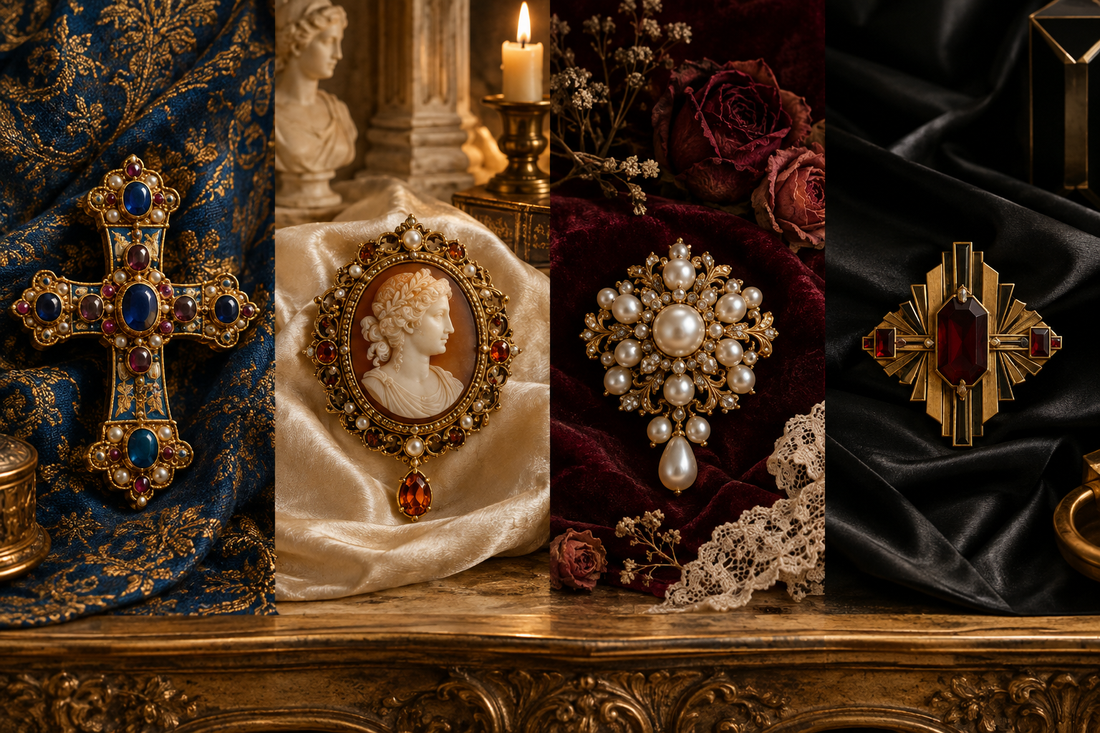 Brooches Through the Ages From Byzantine to Art Deco